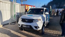 По Лачинской дороге проехали еще 2 автомашины снабжения и 2 грузовика РМК (ФОТО)