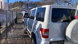 По Лачинской дороге проехали еще 2 автомашины снабжения и 2 грузовика РМК (ФОТО)