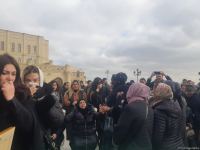 В Баку проходит церемония прощания с заслуженной артисткой Азербайджана Тунзалей Алиевой (ФОТО)