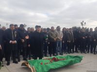 В Баку проходит церемония прощания с заслуженной артисткой Азербайджана Тунзалей Алиевой (ФОТО)