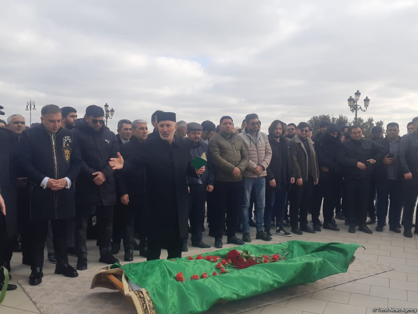 В Баку проходит церемония прощания с заслуженной артисткой Азербайджана Тунзалей Алиевой (ФОТО)
