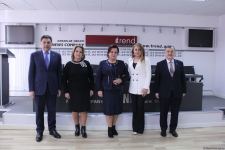 В АМИ Trend прошло мероприятие на тему "Спорт – это не битва. Спорт - это культура" (ВИДЕО, ФОТО)