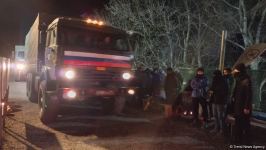 По Лачинской дороге беспрепятственно проехали еще 6 автомобилей миротворцев (ФОТО)