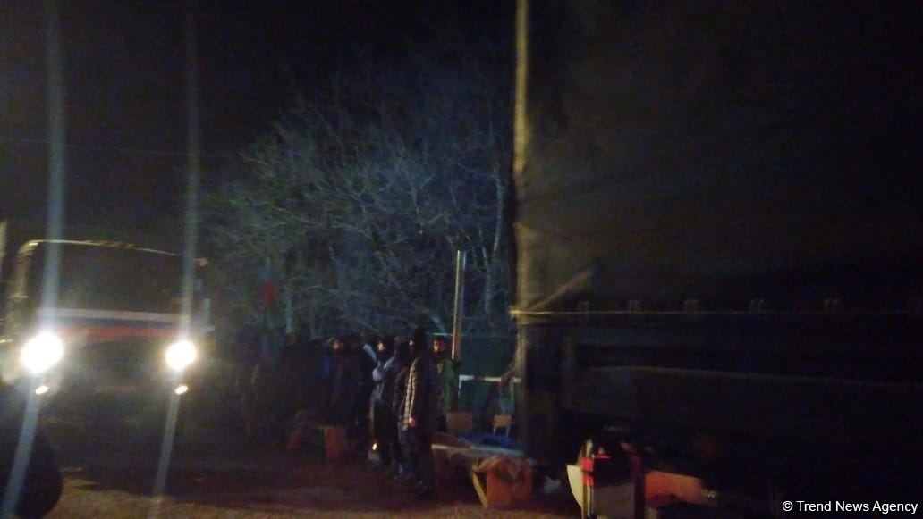По Лачинской дороге беспрепятственно проехали еще 6 автомобилей миротворцев (ФОТО)