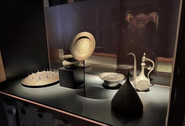 Павильон Азербайджана представлен на биеннале "Исламское искусство" Саудовской Аравии (ФОТО)