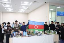 В рамках "Года Гейдара Алиева" библиотекам Узбекистана передана богатая коллекция книг об Азербайджане (ФОТО)