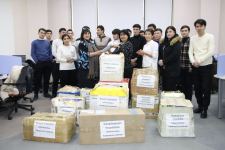 В рамках "Года Гейдара Алиева" библиотекам Узбекистана передана богатая коллекция книг об Азербайджане (ФОТО)