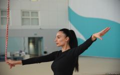 Гимнастки из Шамкира и Сумгайыта приехали на учебно-тренировочные сборы в Баку (ФОТО)