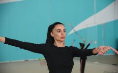 Гимнастки из Шамкира и Сумгайыта приехали на учебно-тренировочные сборы в Баку (ФОТО)