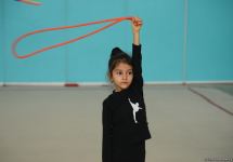 Гимнастки из Шамкира и Сумгайыта приехали на учебно-тренировочные сборы в Баку (ФОТО)