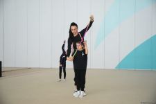 Гимнастки из Шамкира и Сумгайыта приехали на учебно-тренировочные сборы в Баку (ФОТО)