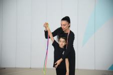 Гимнастки из Шамкира и Сумгайыта приехали на учебно-тренировочные сборы в Баку (ФОТО)