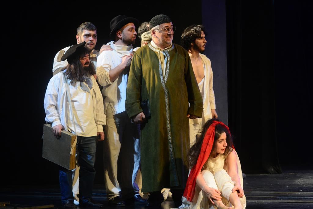 Нофель Велиев отметил юбилей "Сборищем сумасшедших" (ФОТО)