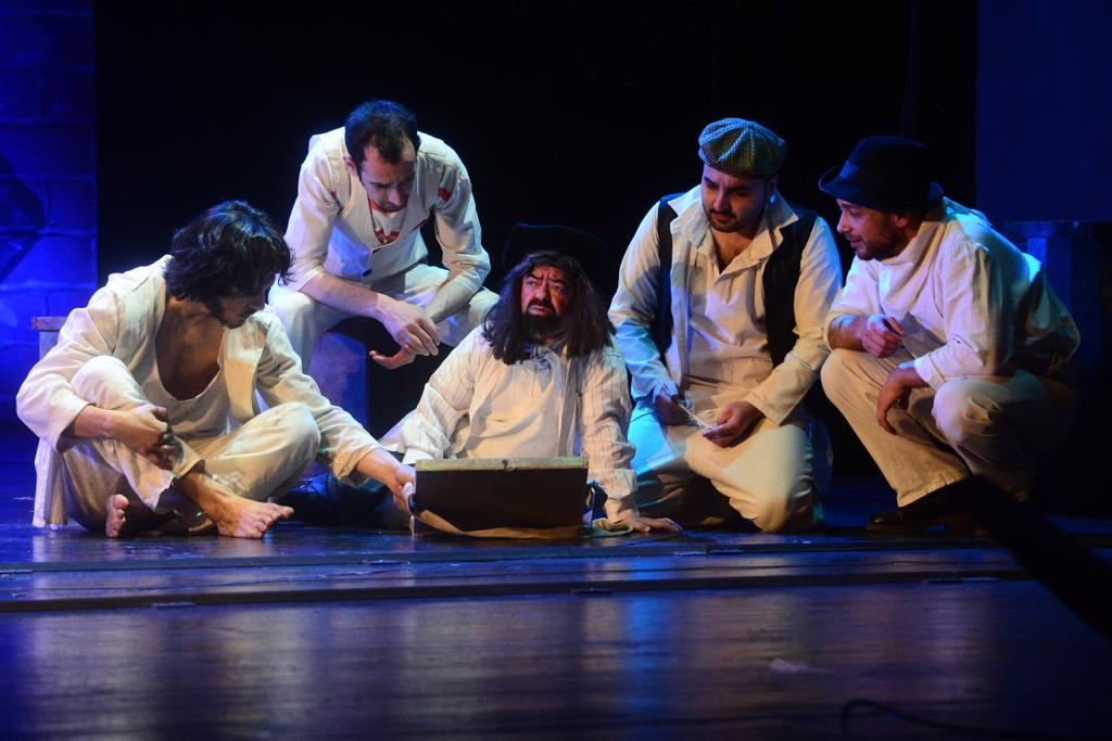 Нофель Велиев отметил юбилей "Сборищем сумасшедших" (ФОТО)