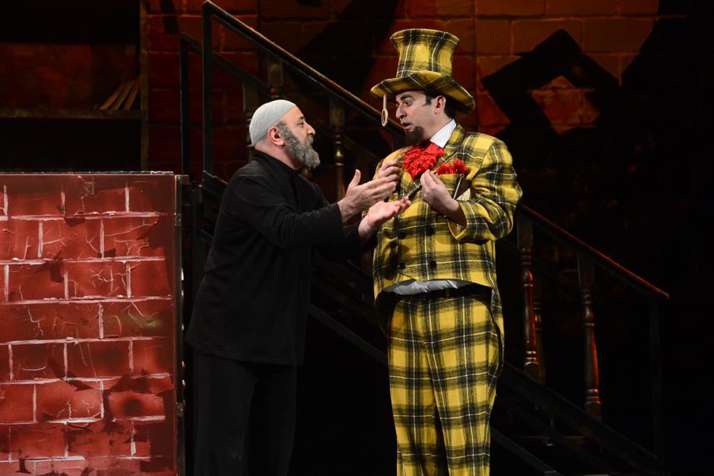 Нофель Велиев отметил юбилей "Сборищем сумасшедших" (ФОТО)