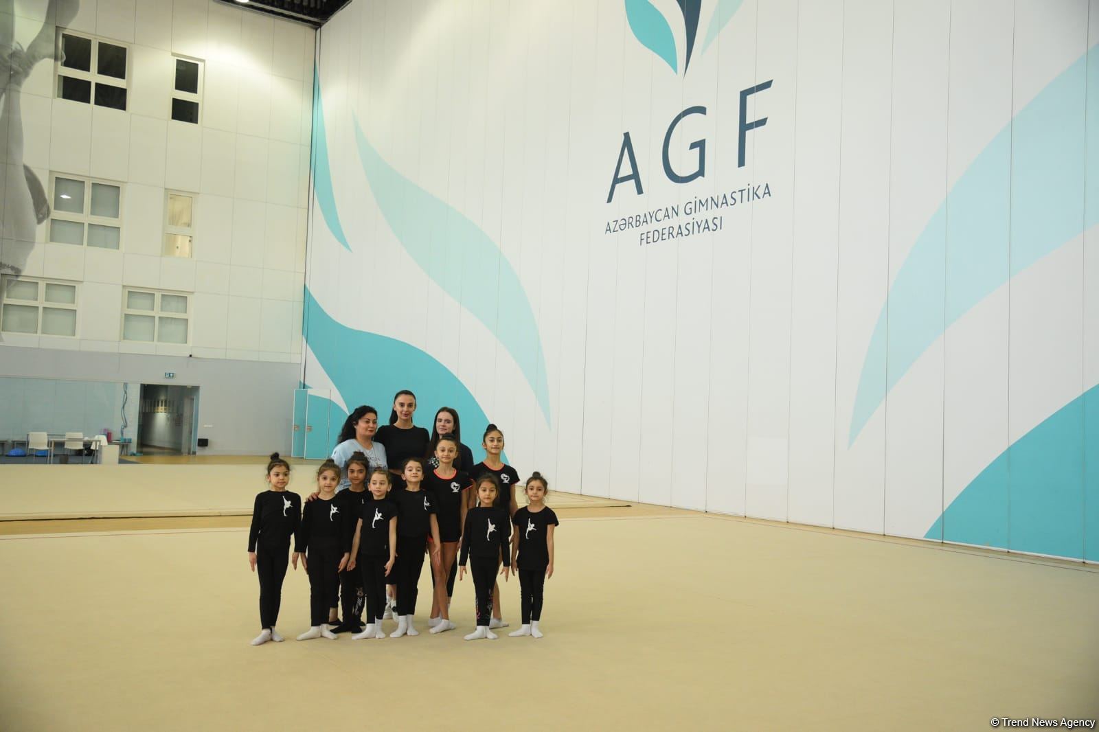 Гимнастки из Шамкира и Сумгайыта приехали на учебно-тренировочные сборы в Баку (ФОТО)