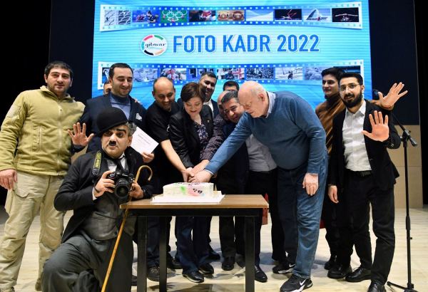 В Баку прошла церемония награждения Foto Kadr 2022 (ФОТО)