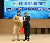 В Баку прошла церемония награждения Foto Kadr 2022 (ФОТО)