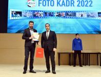 В Баку прошла церемония награждения Foto Kadr 2022 (ФОТО)