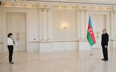 Президент Ильхам Алиев принял верительные грамоты новоназначенного посла Франции в Азербайджане (ФОТО/ВИДЕО)
