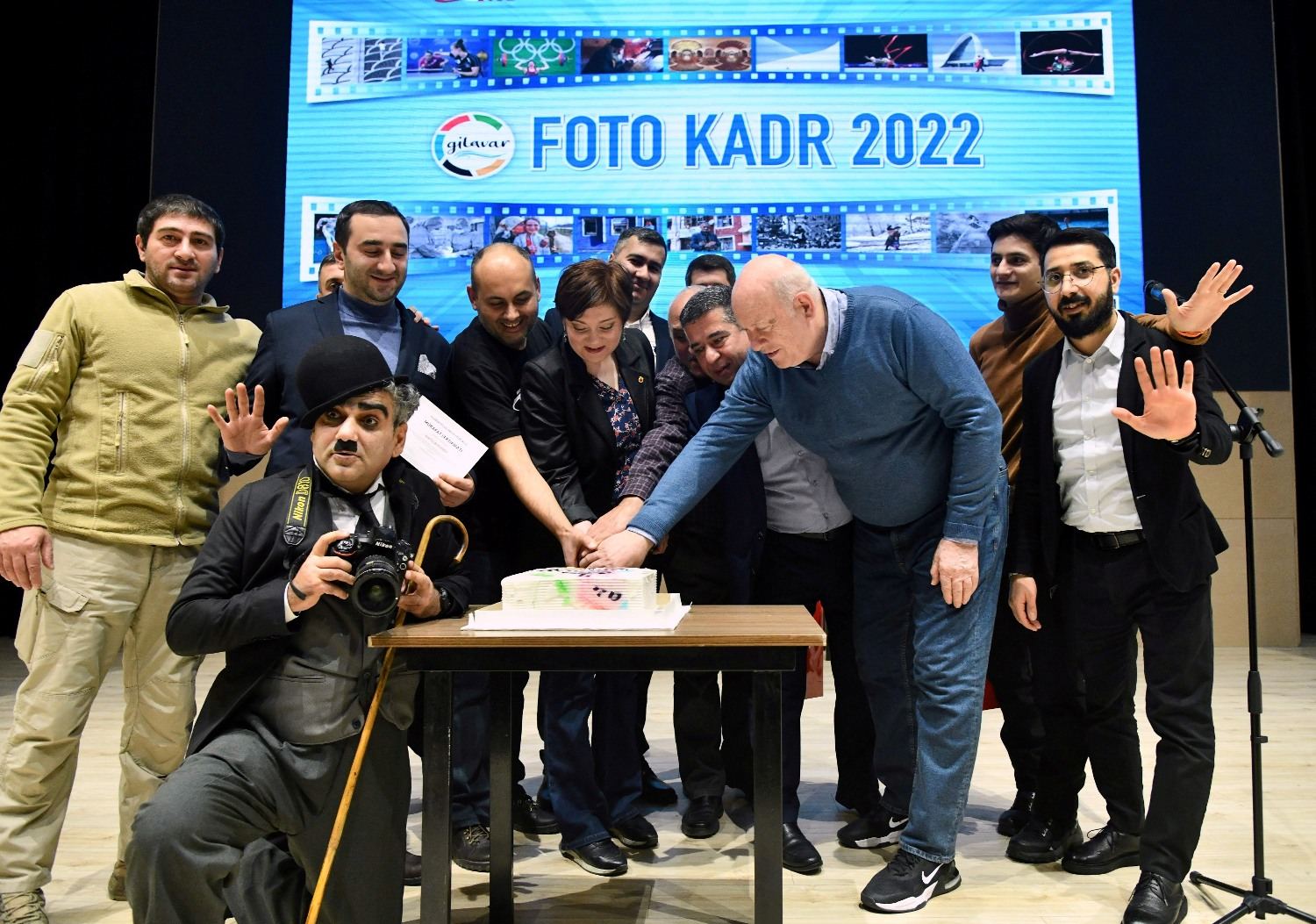 В Баку прошла церемония награждения Foto Kadr 2022 (ФОТО)