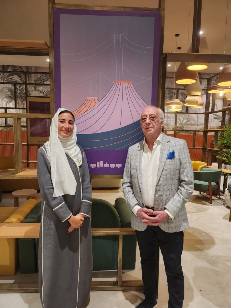 Исламское искусство Азербайджана вызвало большой интерес на биеннале в Саудовской Аравии (ФОТО)