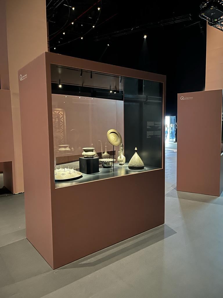 Исламское искусство Азербайджана вызвало большой интерес на биеннале в Саудовской Аравии (ФОТО)