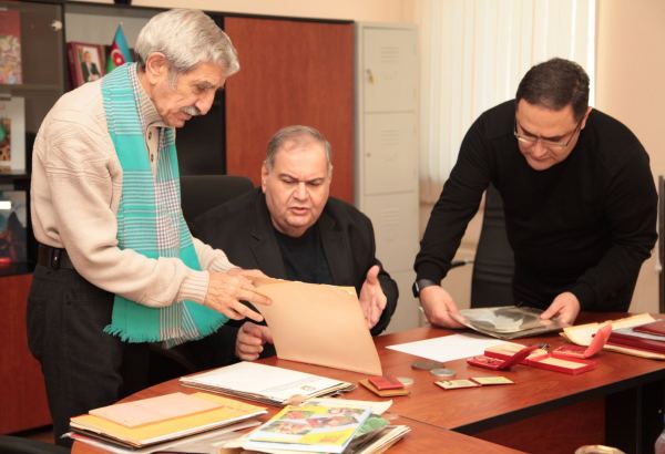 К 95-летию Арифа Бабаева в Госфильмофонде создан личный архивный фонд кинорежиссера (ФОТО)