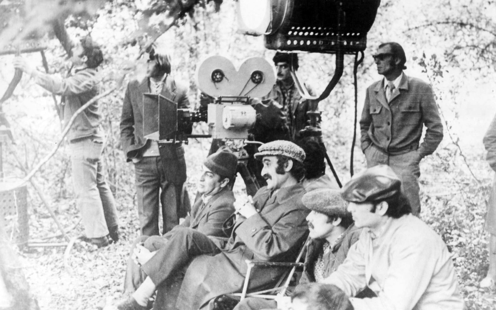 К 95-летию Арифа Бабаева в Госфильмофонде создан личный архивный фонд кинорежиссера (ФОТО)