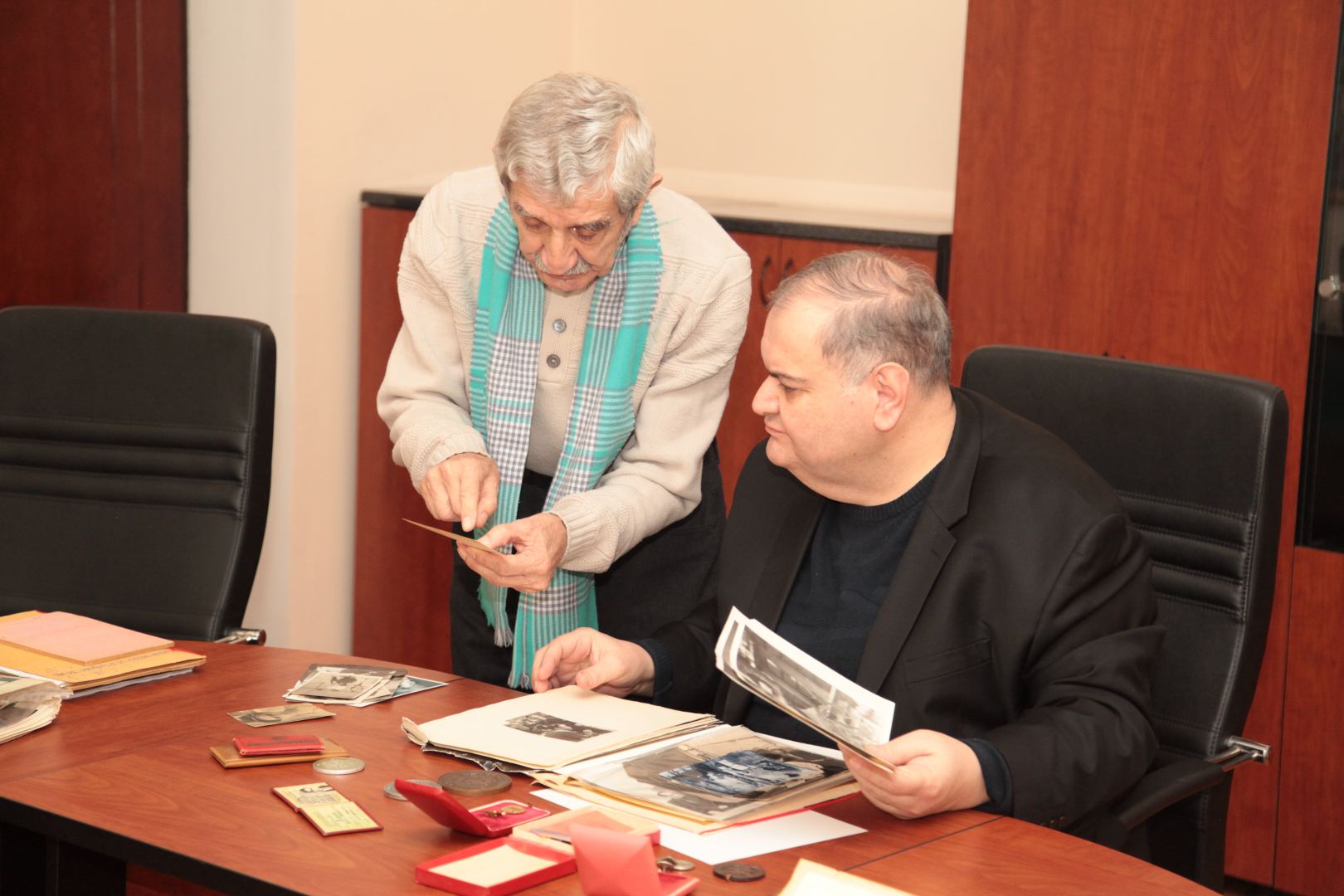 К 95-летию Арифа Бабаева в Госфильмофонде создан личный архивный фонд кинорежиссера (ФОТО)