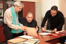 К 95-летию Арифа Бабаева в Госфильмофонде создан личный архивный фонд кинорежиссера (ФОТО)