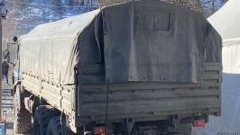 По Лачинской дороге проехала еще одна колонна автомобилей миротворцев (ФОТО)