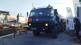 По Лачинской дороге проехали еще семь автомобилей РМК  (ФОТО)