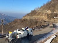 По Лачинской дороге проехали еще семь автомобилей РМК  (ФОТО)