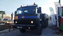 По Лачинской дороге проехали еще семь автомобилей РМК  (ФОТО)