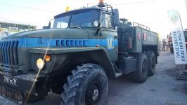 По Лачинской дороге проехали еще семь автомобилей РМК  (ФОТО)