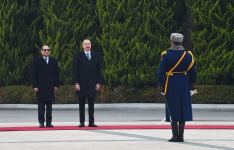 Состоялась церемония официальной встречи Президента Египта Абдулфаттаха ас-Сиси (ФОТО/ВИДЕО)