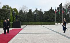 Состоялась церемония официальной встречи Президента Египта Абдулфаттаха ас-Сиси (ФОТО/ВИДЕО)