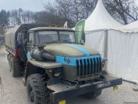 По Лачинской дороге проехали 13 автомашин снабжения РМК (ФОТО)