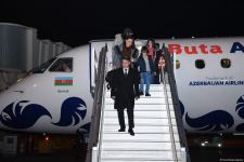 Сотрудники посольства Азербайджана в Иране в Баку (ФОТО)