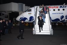 Сотрудники посольства Азербайджана в Иране в Баку (ФОТО)