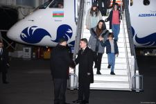 Сотрудники посольства Азербайджана в Иране в Баку (ФОТО)