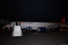 Сотрудники посольства Азербайджана в Иране в Баку (ФОТО)