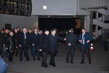 Сотрудники посольства Азербайджана в Иране в Баку (ФОТО)