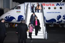 Сотрудники посольства Азербайджана в Иране в Баку (ФОТО)