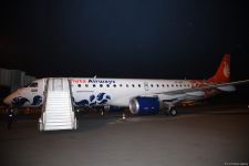 Сотрудники посольства Азербайджана в Иране в Баку (ФОТО)