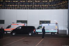 Сотрудники посольства Азербайджана в Иране в Баку (ФОТО)