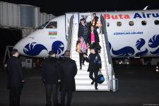 Сотрудники посольства Азербайджана в Иране в Баку (ФОТО)