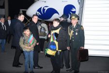 Сотрудники посольства Азербайджана в Иране в Баку (ФОТО)