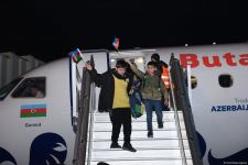 Сотрудники посольства Азербайджана в Иране в Баку (ФОТО)